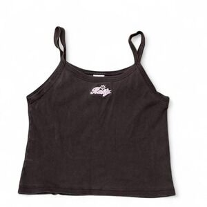 Vintage 90s-00s Rusty surf tank sun faded embroidered Size M (16x19.25)